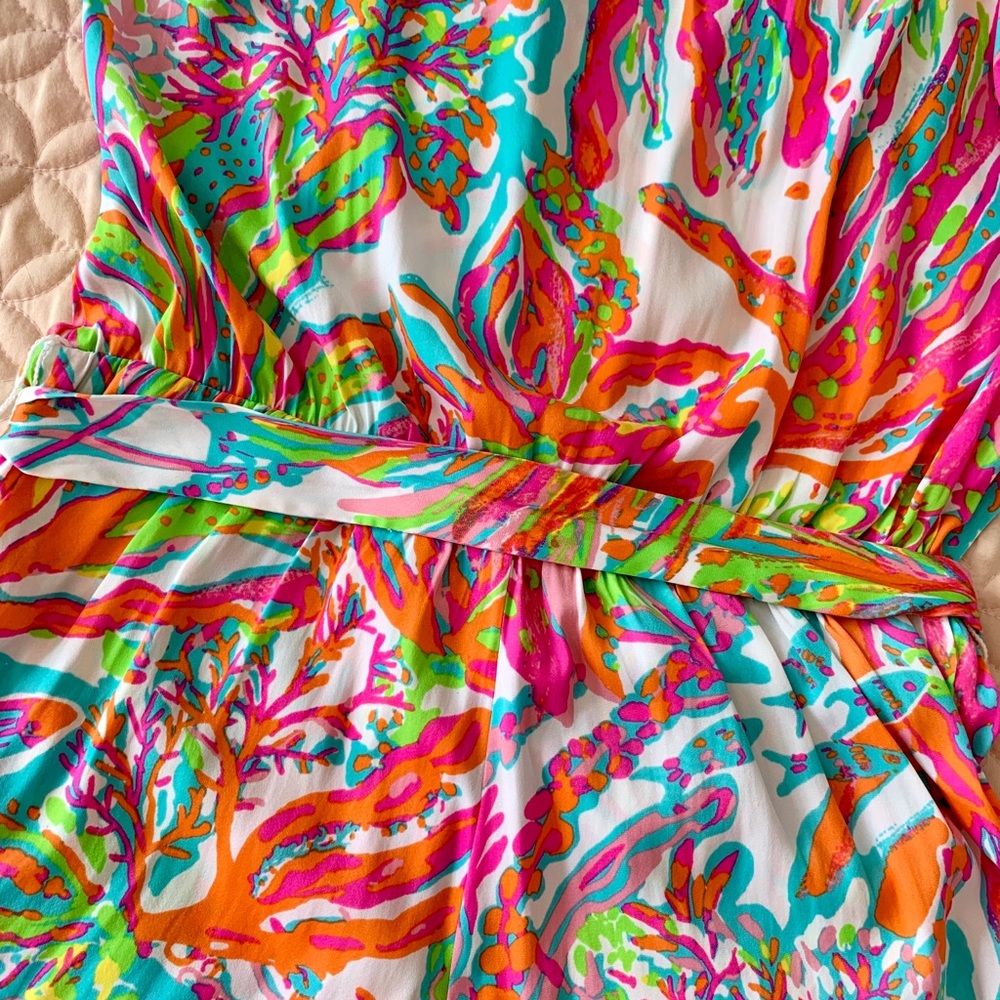 Lilly Pulitzer Scuba to Cuba Romper - Picture 4 of 6